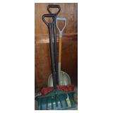 (3) Snow Shovels