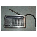 Vtg Sony Model TFM-6100W FM/AM Transistor Radio