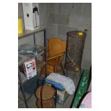 PICKERS RIGHTS: Room Contents w/ Picnic Table,