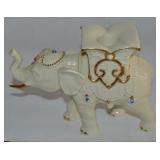 Lenox China Jeweled Elephant Tea Light Candle
