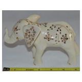 Lenox China Jewels of Light Elephant Figure 7"