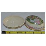 Lenox Porcelain LE Easter Egg Trinket Box 1985