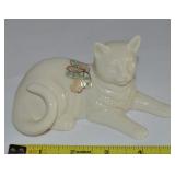 Lenox China Jewels 1992 Reclining Cat Figure 5.75