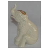 Lenox China Jewels Sitting Elephant Figure 4.5