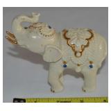 Lenox China Jewels Elephant Salt Shaker Figure