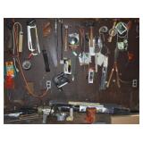 PICKERS RIGHTS: Garage Peg Wall & Benchtop