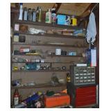 PICKERS RIGHTS: Garage Shelf & Benchtop