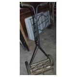 Vintage Manual Lawn Mower