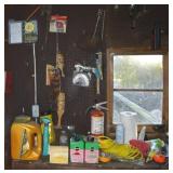 PICKERS RIGHTS: Garage Peg Wall & Benchtop