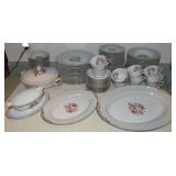100pc Noritake Morimura Margarita China Dinnerware