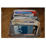 Bankers Box w/ Sheet Music