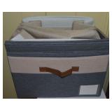 (4) Collapsible Storage Totes - 14.5 x 10 x 11