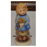 Hummel Goebel Porcelain Girl w/ Nosegay Figure