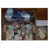 Bankers Box w/ Christmas & Holiday Decor