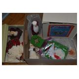 Bankers Box w/ Christmas & Holiday Decor