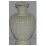 Lenox Porcelain Athenian Embossed Large Vase