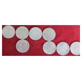 1971,72P/D,74,76P/D,77D,78D IKE Clad Dollars