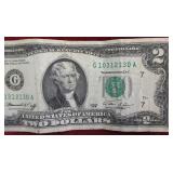 $2 1976 FRN Ser# G10312130A