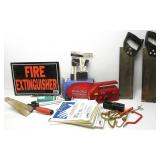 Handsaws,Emergency Light,Vynal Gloves