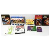 Dvd Movies,Manacala,Net Runner Cards