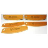 Adamantium Pizza Rocker Cutters