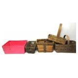 Assorted Baskets