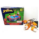 Spiderman Pool W/IT String Lights