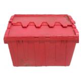 12 Gallon Tote W/Interlocking Lid