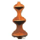 Vtg Butler Style 101 Corner Shelf 26'T