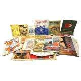 Many Different Vintage Magazines