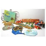 Stepping Stones,Welcome Signs,Parrot Lights