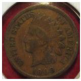 1908 Indian Head Cent