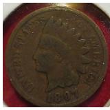 1897 Indian Head Cent