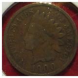 1900 Indian Head Cent