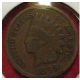 1899 Indian Head Cent