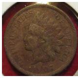 1907 Indian Head Cent