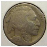 1925S Indian Head/Buffalo Nickel