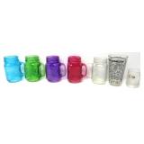 Colored Glass Drinking Glasses