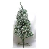4.5Ft Frosted Christmas Tree