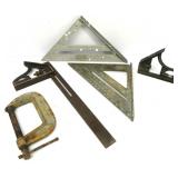 Carpenters Square,C-Clamp