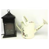 Fireplace Lantern W/Water Can