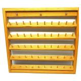 Wood Thread Holder 19'Wx18'T