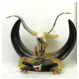 Dragon/Eagle Horn Art
