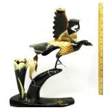 Bird Horn Art Vase