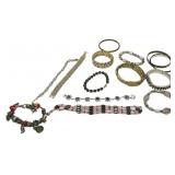 Assorted Fashion Bracelets