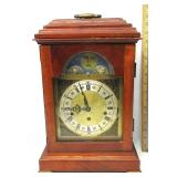 Hand Crafted Clock By Deane Hayden No Key