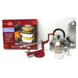 3 Tier Oven Rack,Apple Peeler,Straw Cannister