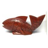 Hatian Folk Art Hand Carved Fish