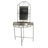 Metal Vanity Table 29'Wx29'T