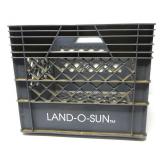 Land-O-Sun Crate